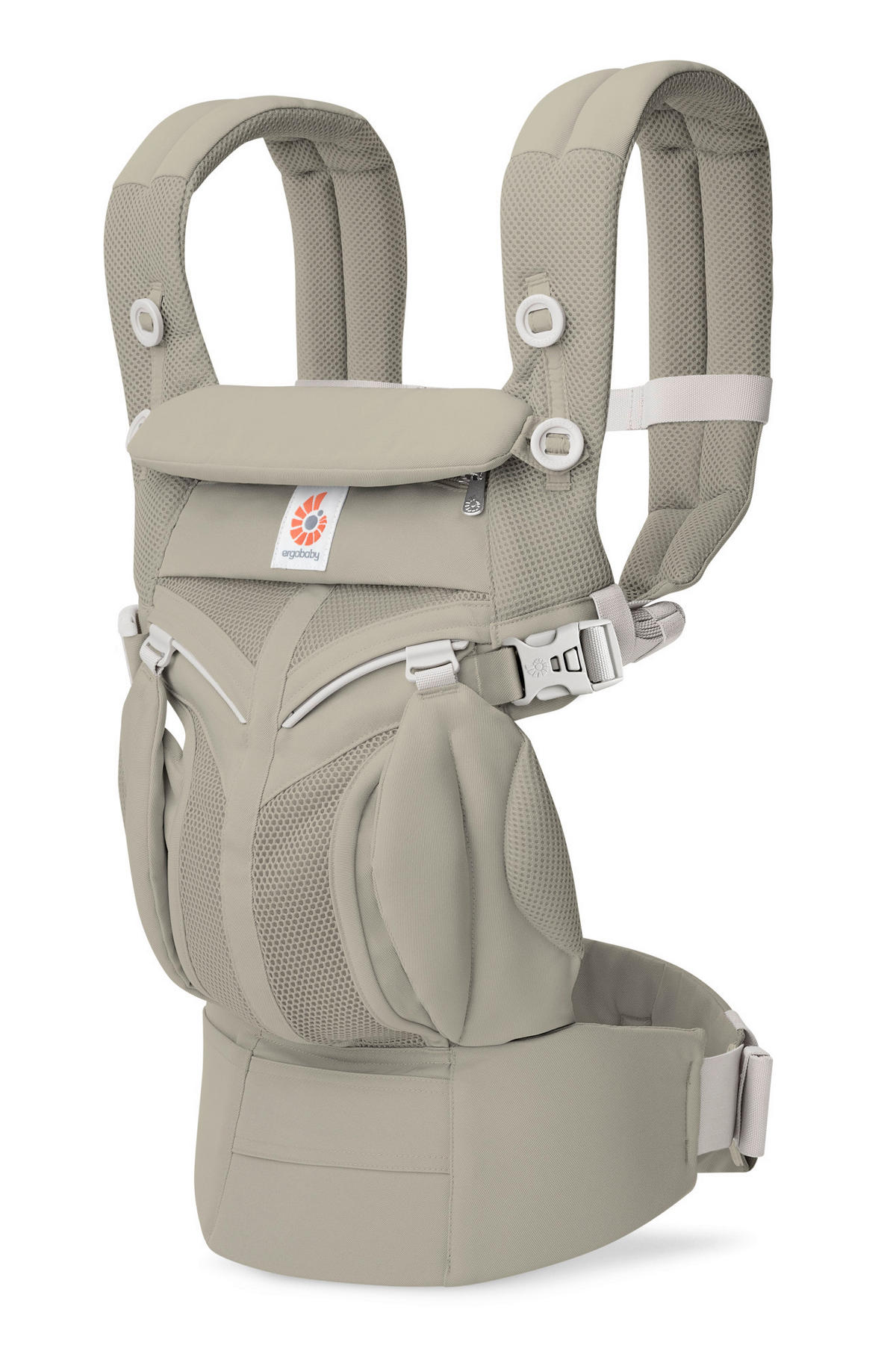 KENGUR NOSILJKA  Omni Classic  - maslinasto zelena, Osnovno, tekstil (22,9/26,4/15,3cm) - Ergo Baby