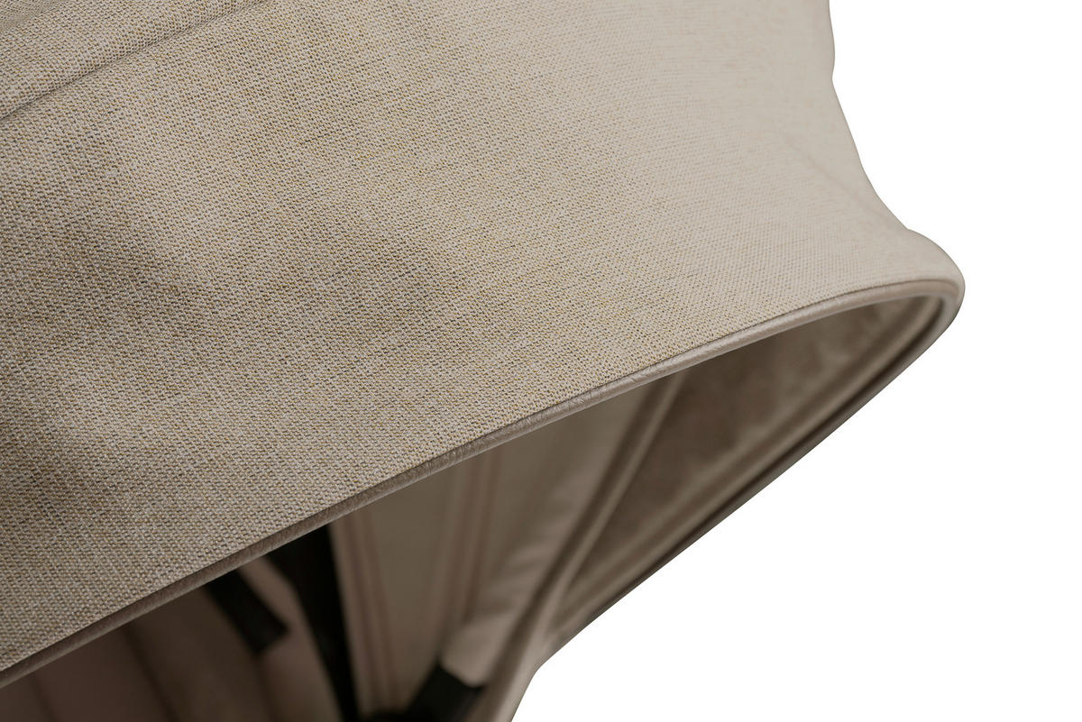 KOMBIKINDERWAGEN  Vinca 2in1  Sandstone  - Schwarz/Cappuccino, Basics, Textil/Metall (65/109/97cm) - JOIE SIGNATURE