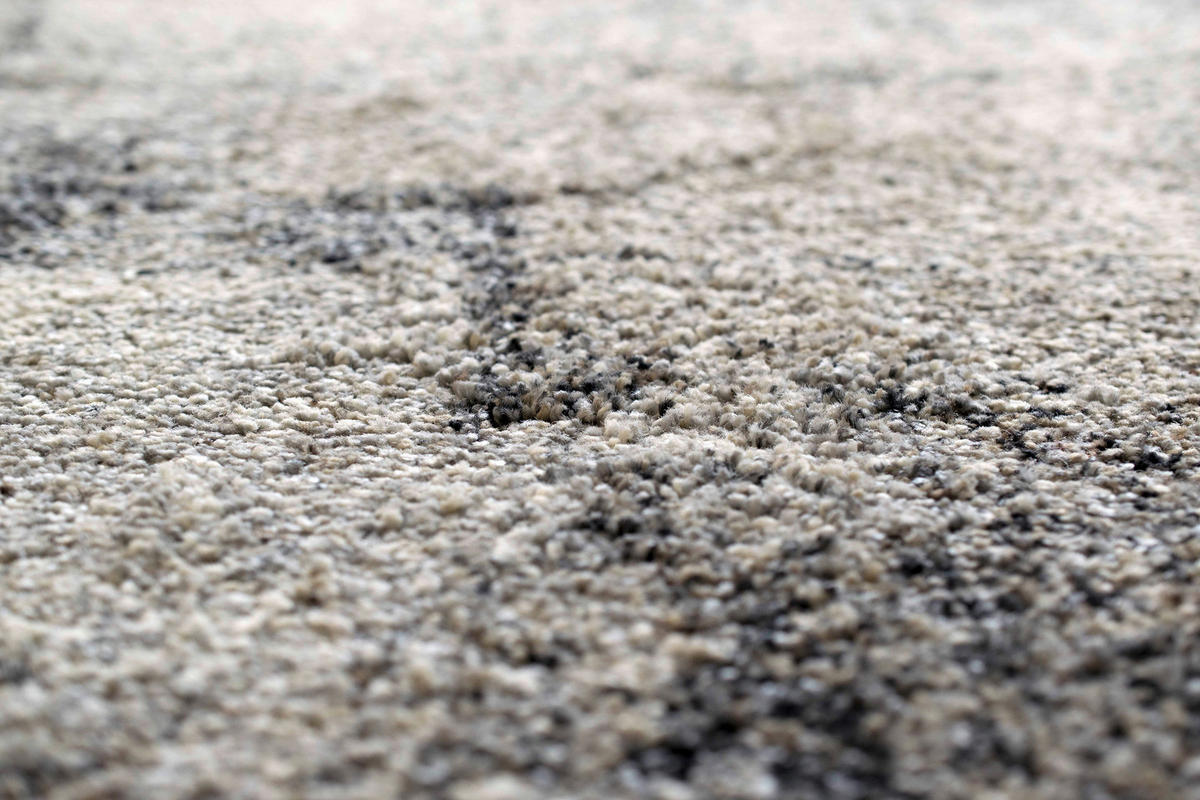 WEBTEPPICH 133/195 cm Grau  - Grau, Design, Textil (133/195cm)