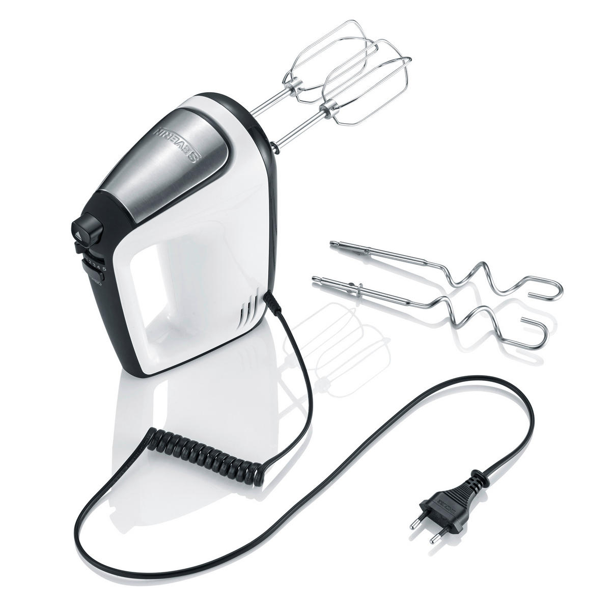 HANDMIXER  - Basics, Kunststoff/Metall (9,0/20,0/30,0cm) - Severin