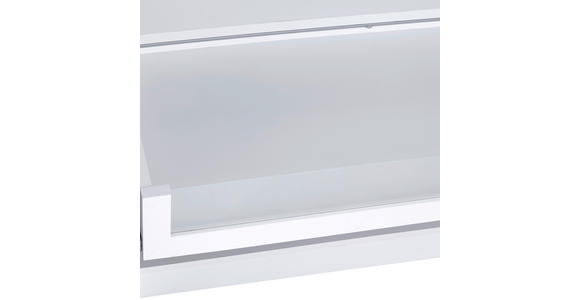 SCHUBLADE 37,5/12/45 cm Weiß - Weiß, Glas/Holzwerkstoff (37,5/12/45cm) - Hom`in