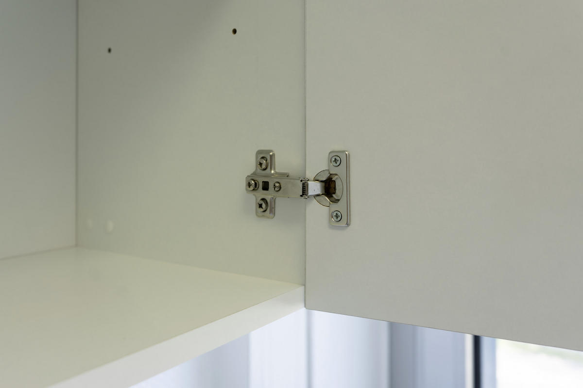 KÜCHENOBERSCHRANK  in Weiß  - Weiß, KONVENTIONELL, Holzwerkstoff/Kunststoff (50/54,8/32cm) - FlexWell