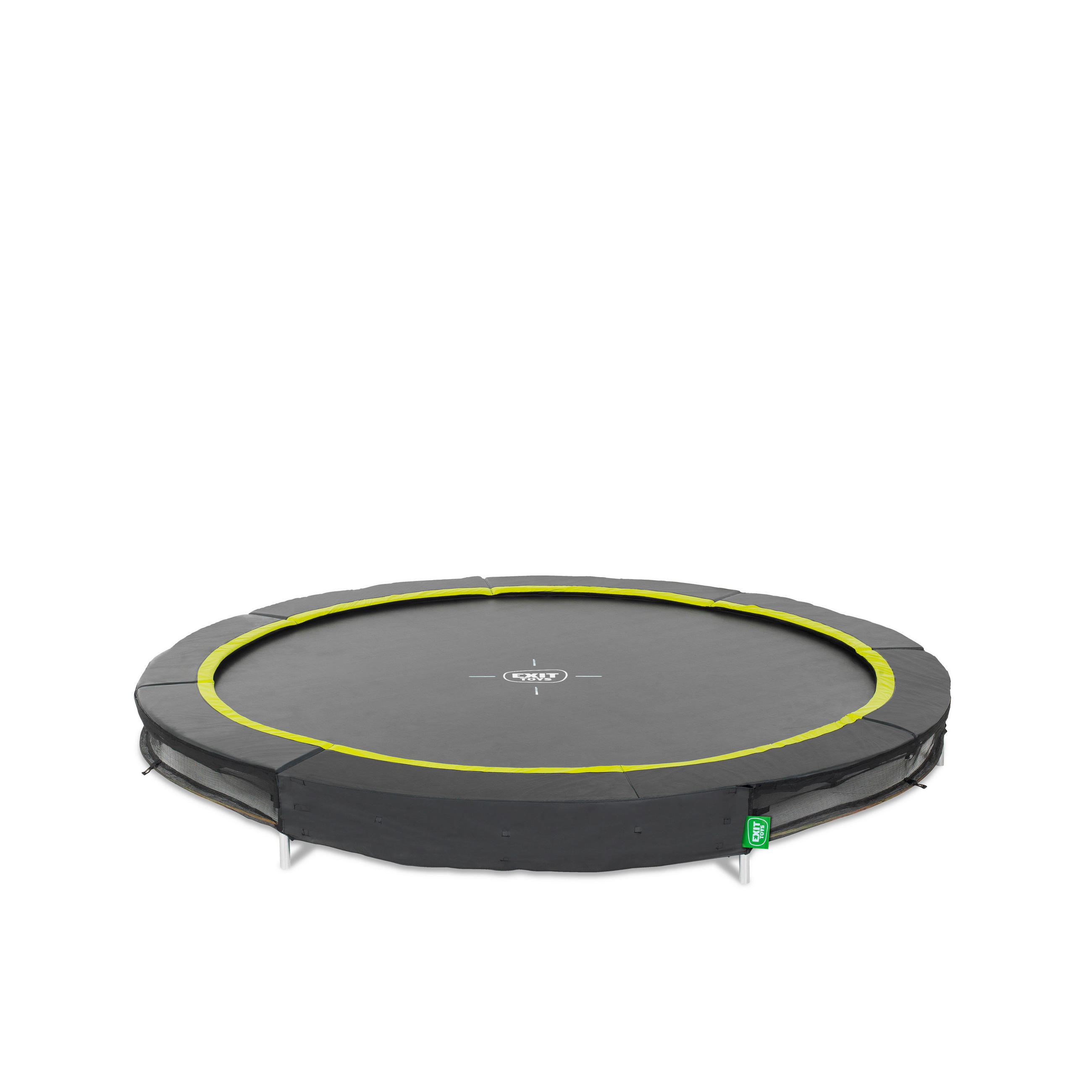 TRAMPOLIN  - Schwarz, KONVENTIONELL, Kunststoff/Metall (305/20cm) - EXIT Toys