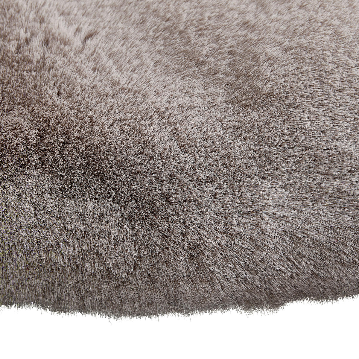 HOCHFLORTEPPICH 120 cm Grau  - Grau, Design, Textil (120cm) - Novel