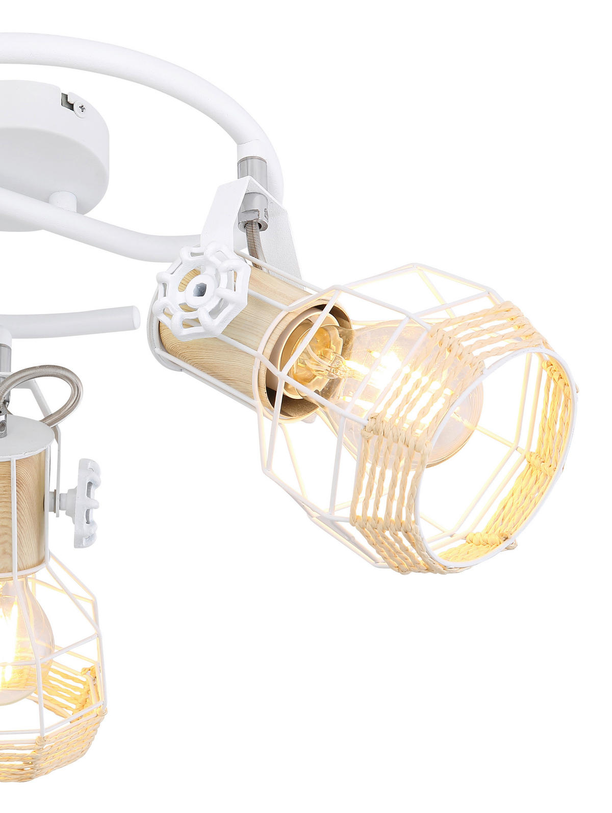 REFLEKTOR        25/20 cm       - bela, Basics, kovina (25/20cm) - Globo