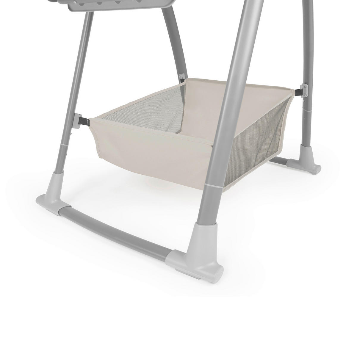 HOCHSTUHL-SET Sit N Relax 3in1  - Beige, Basics, Kunststoff/Textil (56/106/85cm) - Hauck