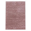 HOCHFLORTEPPICH 80/150 cm Sydney 3000 rose Rosa  - Rosa, Basics, Textil (80/150cm)