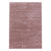 HOCHFLORTEPPICH 80/150 cm Sydney 3000 rose Rosa  - Rosa, Basics, Textil (80/150cm)
