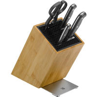 MESSERBLOCK 5-teilig  - Basics, Holz/Metall - WMF