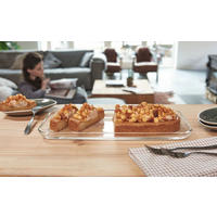 PLATTE 15/34 cm  - LIFESTYLE, Glas (15/34cm) - Leonardo
