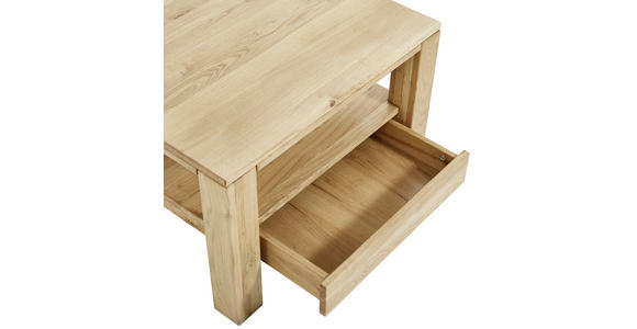 COUCHTISCH in Holz 70/70/47,5 cm  - Eichefarben, KONVENTIONELL, Holz (70/70/47,5cm) - Linea Natura