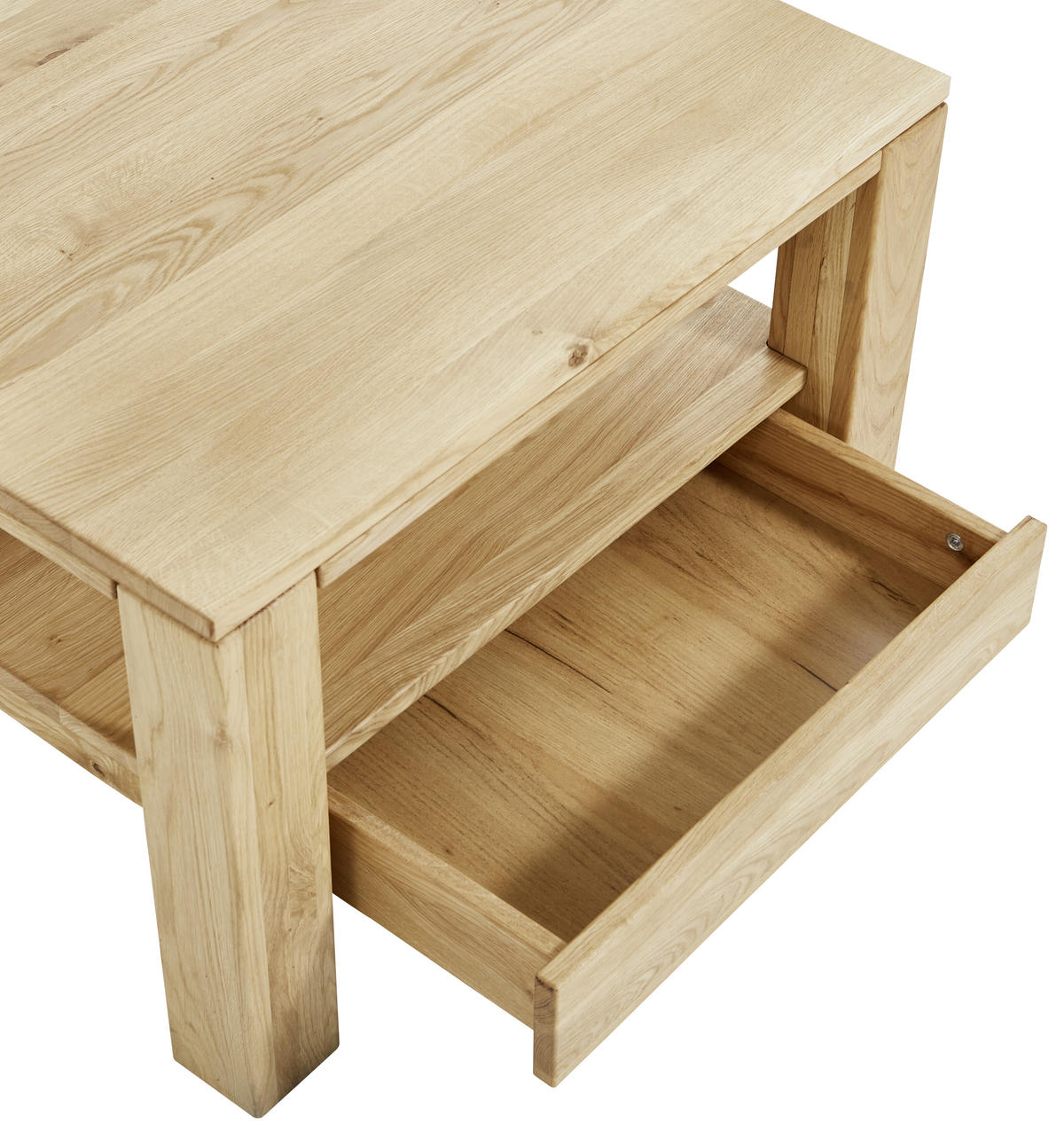 KONFERENČNÝ STOLÍK, farba duba, drevo, 70/70/47,5 cm - farba duba, Konventionell, drevo (70/70/47,5cm) - Linea Natura