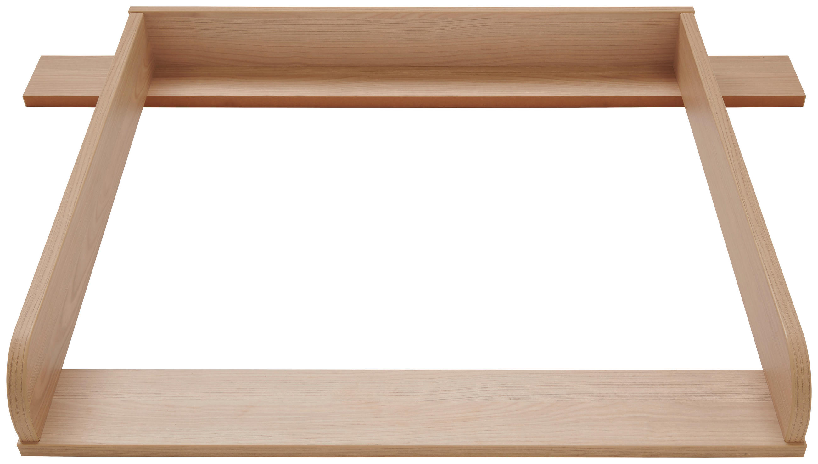 WICKELAUFSATZ MALIO - Beige, Basics, Holzwerkstoff (123,5/12,5/79,1cm) - Paidi