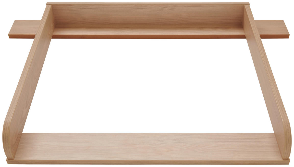 WICKELAUFSATZ MALIO  - Beige, Basics, Holzwerkstoff (123,5/12,5/79,1cm) - Paidi