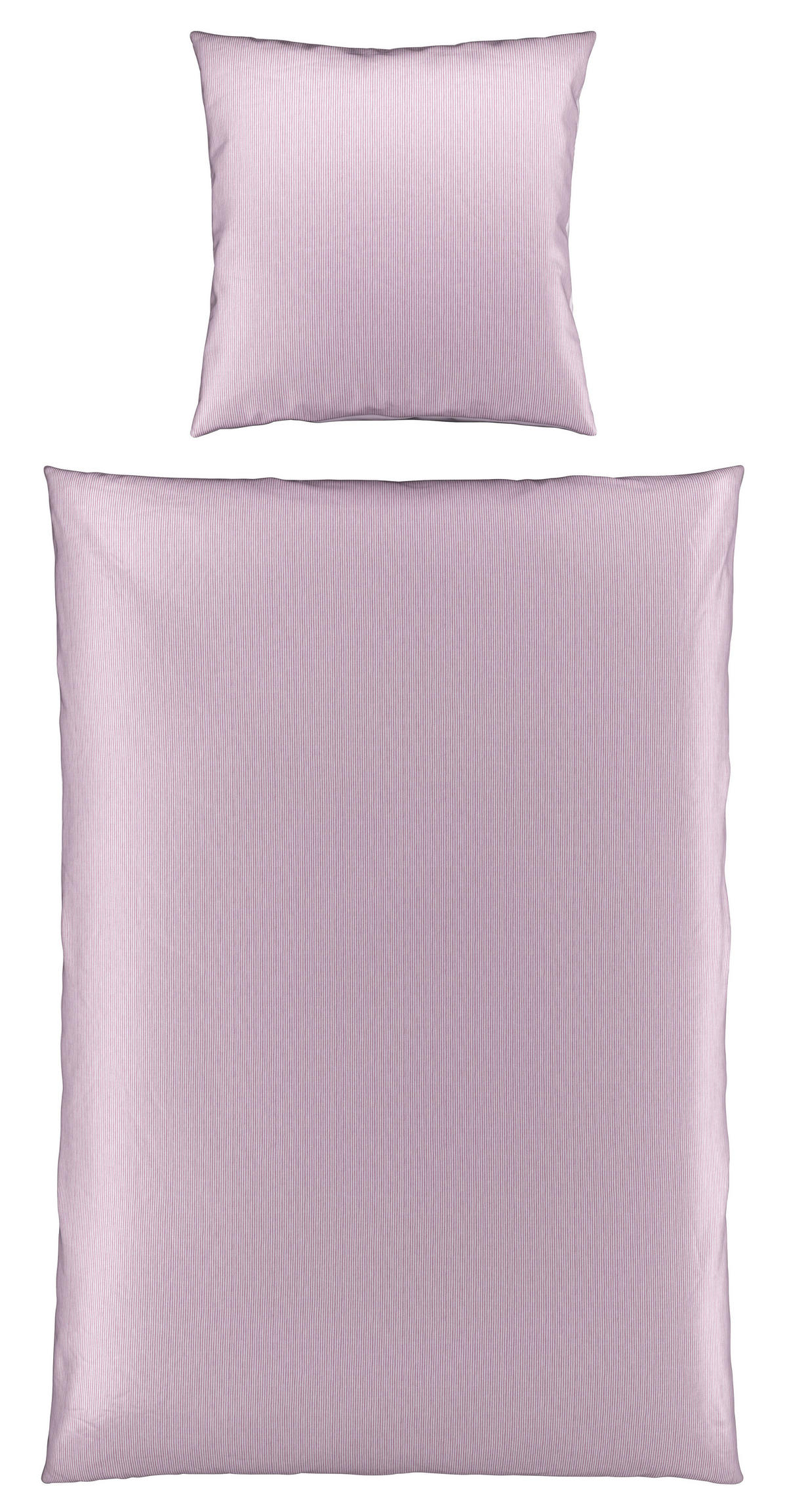 OBOUSTRANNÉ POVLEČENÍ, satén, světle fialová, 155/220 cm - světle fialová, Basics, textil (155/220cm) - Bio:Vio