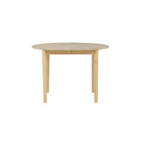 ESSTISCH in Holz  - Weiß, MODERN, Holz (110/75cm) - Livetastic