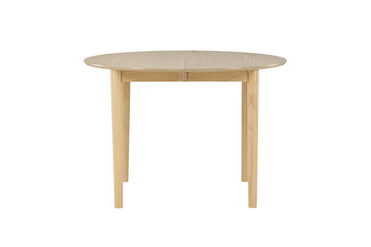 ESSTISCH in Holz  - Weiß, MODERN, Holz (110/75cm) - Livetastic