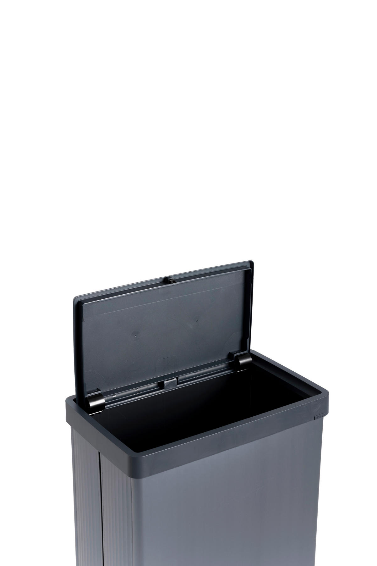 ABFALLEIMER 54 l  Kunststoff  - Grau, Basics, Kunststoff (26,5/54,7/43,5cm) - Curver