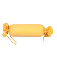 NACKENROLLENBEZUG GIACOMO 15/40 cm  - Bernsteinfarben, Basics, Textil (15/40cm) - Janine