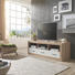 TV DÍL, bílá, Sonoma dub - bílá/barvy stříbra, Design, kompozitní dřevo/umělá hmota (147/49/45cm) - Boxxx TV DÍL, bílá, Sonoma dub - bílá/barvy stříbra, Design, kompozitní dřevo/umělá hmota (147/49/45cm) - Boxxx