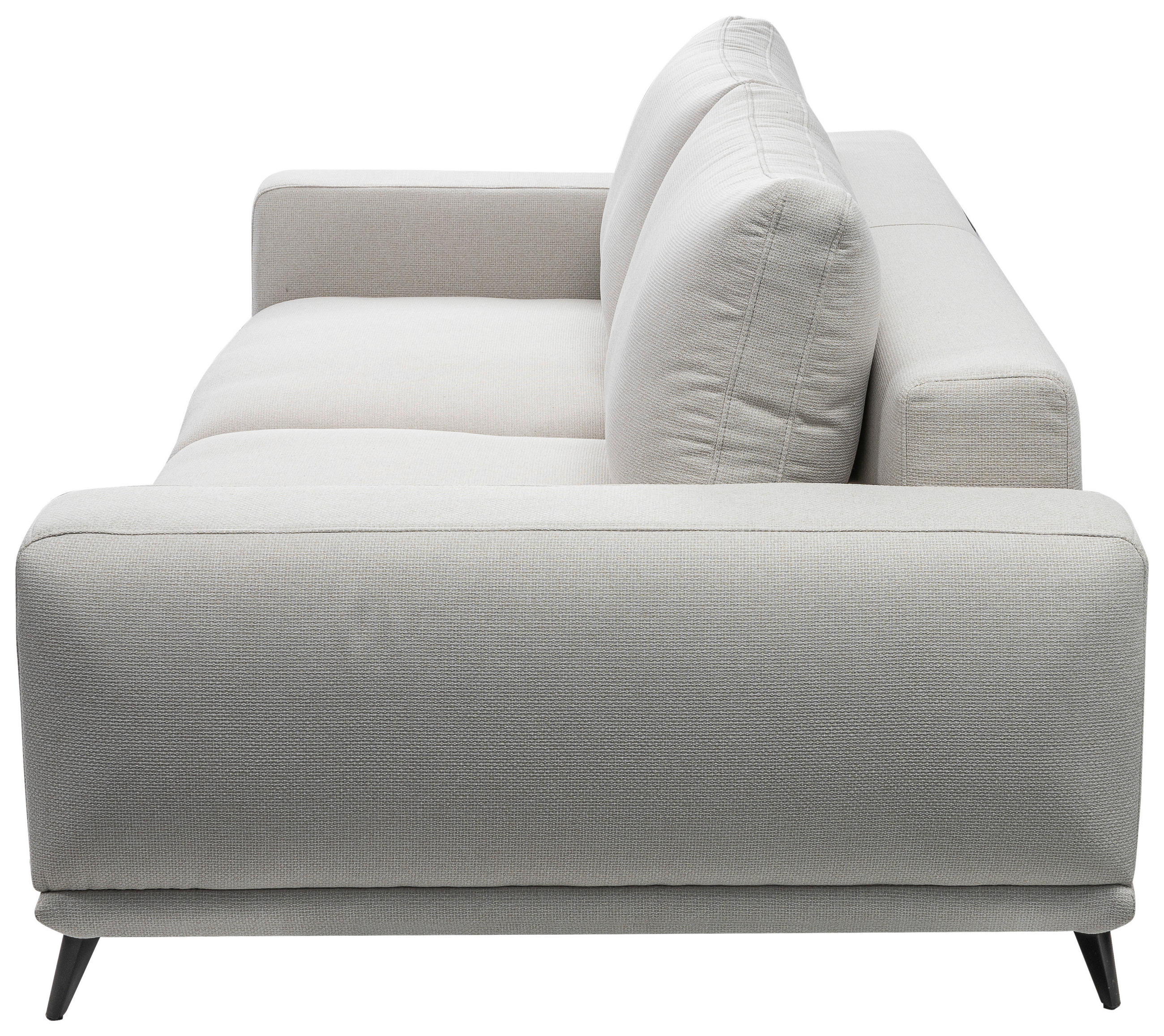 Thumbnail - Mid.you 2-Sitzer-Sofa, Creme, Textil, Füllung: Silikon, 202x89x115 cm, Stoffauswahl, Wohnzimmer, Sofas & Couches, Sofas,...