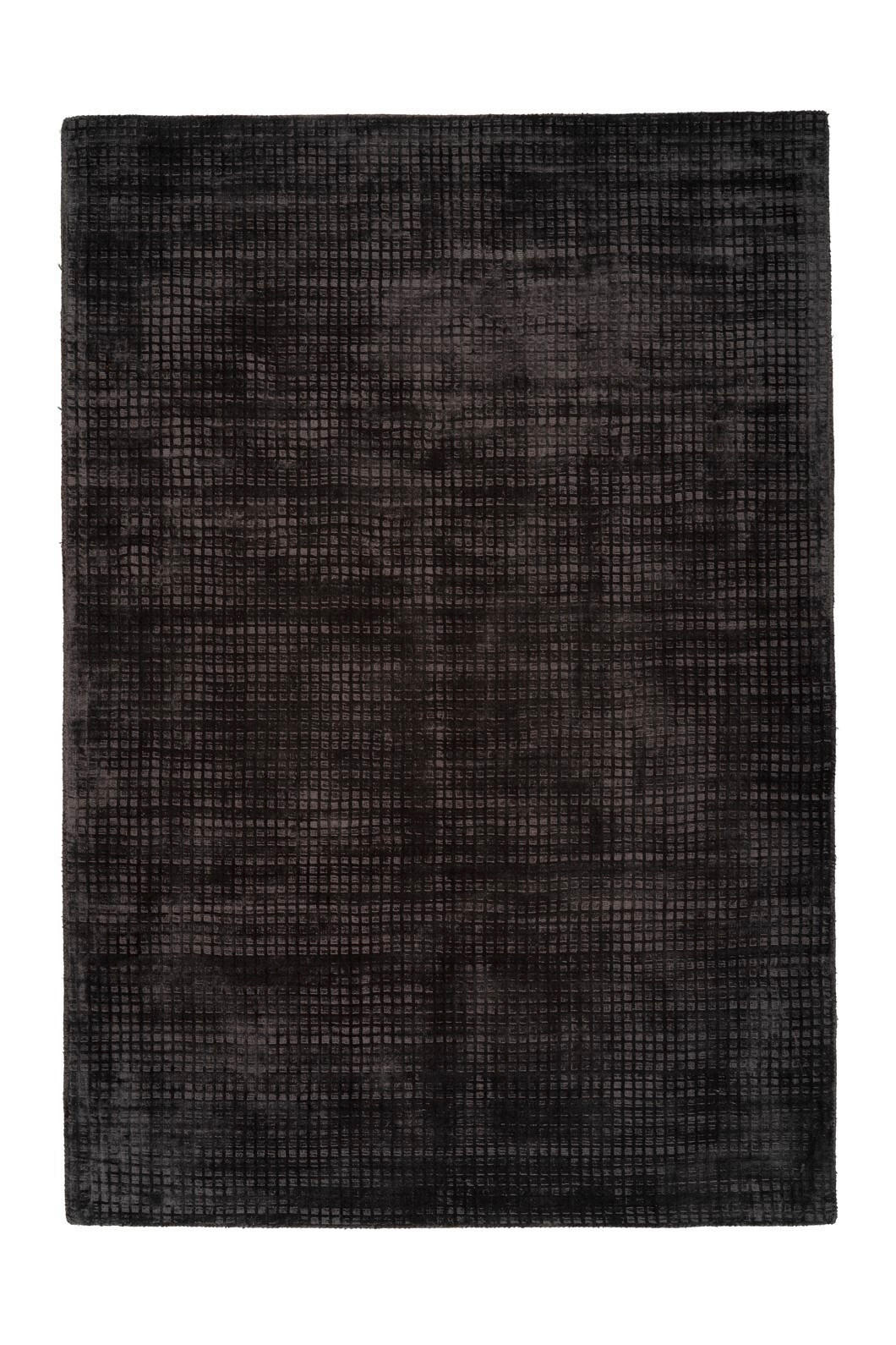 FLACHWEBETEPPICH 160/230 cm Bridget 125 Grau Grau  - Grau, KONVENTIONELL, Textil (160/230cm)