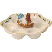 PODSTAVEK ZA JAJCE - večbarvno, Basics, keramika (20cm) - Villeroy & Boch