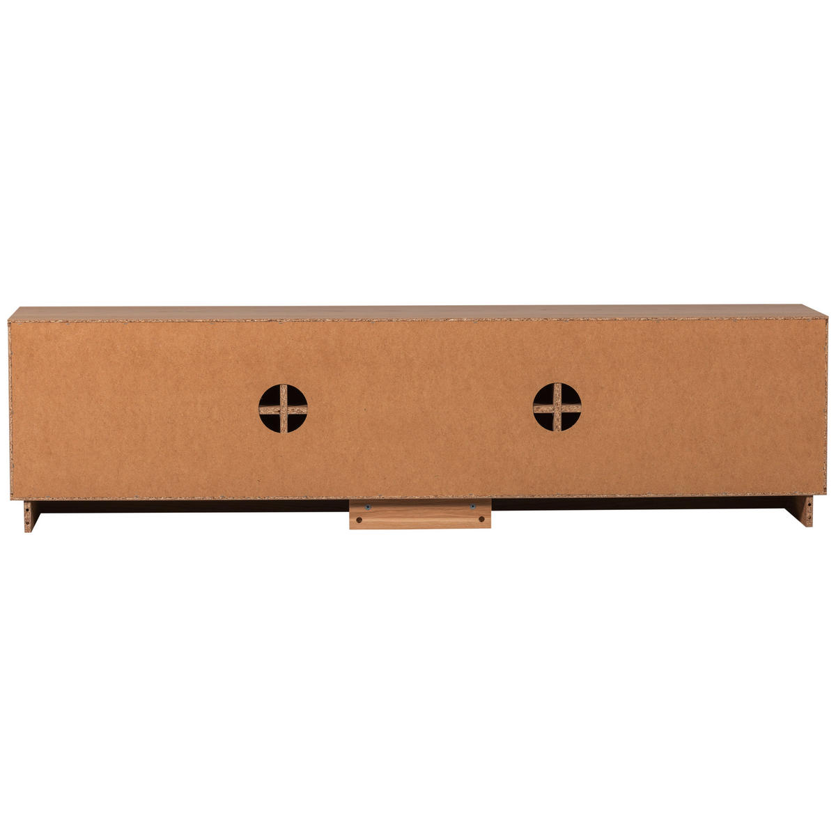 LOWBOARD Zuma  in 200/52/45 cm  - Eichefarben, Design, Holz (200/52/45cm) - Livetastic