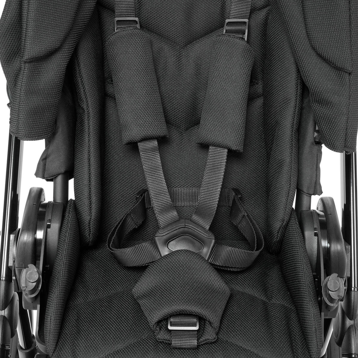 BARNVAGNSSET Easy Compact  - svart, Basics, metall/textil (108/61/96cm) - Jimmylee