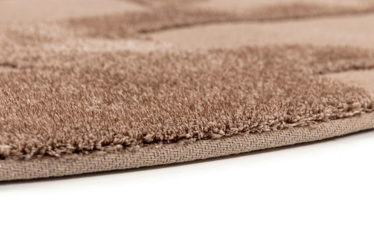 WEBTEPPICH 160 cm Blaze Braun  - Braun, Design, Textil (160cm) - Schöner Wohnen