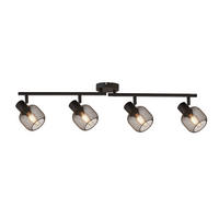 SPOTLIGHT Meshy 79/15/9 cm   - svart, Basics, metall (79/15/9cm)