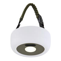 SOLARLEUCHTE 14,5/25 cm   - Schwarz/Weiß, Basics, Kunststoff/Textil (14,5/25cm) - Globo