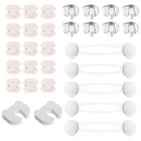 VIŠENAMJENSKA ZAŠTITA   - bijela/prozirno, Design, plastika - My Baby Lou