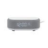 WECKER  Hellgrau  - Hellgrau, Basics, Kunststoff (19/9/7cm) - Karlsson