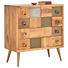 KOMMODE 80/85/40 cm - Goldfarben/Braun, Trend, Holz/Metall (80/85/40cm) - Landscape KOMMODE 80/85/40 cm - Goldfarben/Braun, Trend, Holz/Metall (80/85/40cm) - Landscape