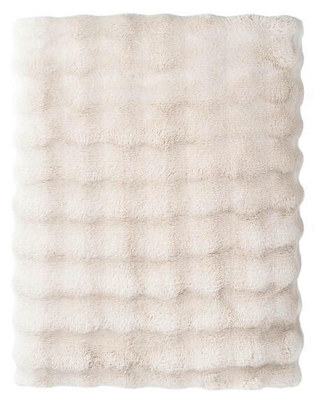 TAKARÓ 150/200 cm  - homok, Basics, textil (150/200cm)