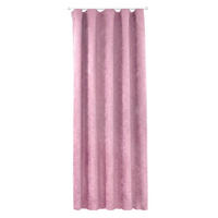 KÉSZFÜGGÖNY sötétítő  - rózsaszín, Basics, textil (140/250cm)