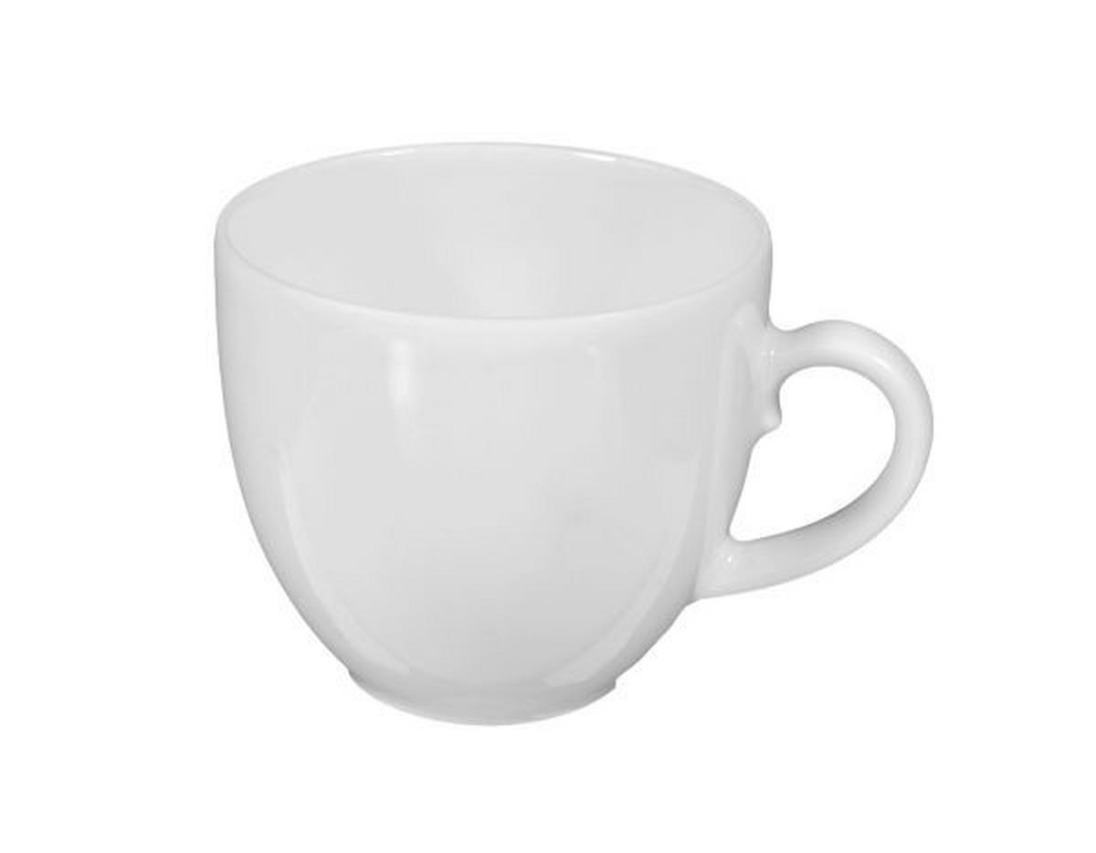 ESPRESSOTASSE Rondo 90 ml  - Weiß, KONVENTIONELL, Keramik (0.09l) - Seltmann Weiden