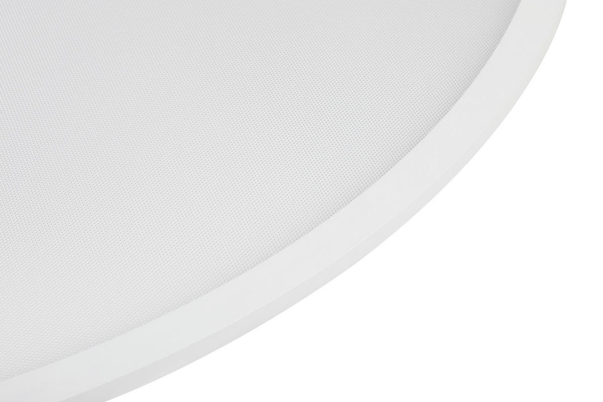 LED-DECKENLEUCHTE Meissa 100/5,2 cm  - Weiß, Basics, Kunststoff/Metall (100/5,2cm) - Novel
