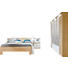 SCHLAFZIMMER in Creme, Eichefarben - Eichefarben/Creme, KONVENTIONELL, Glas/Holz (180/200cm) - Dieter Knoll SCHLAFZIMMER in Creme, Eichefarben - Eichefarben/Creme, KONVENTIONELL, Glas/Holz (180/200cm) - Dieter Knoll