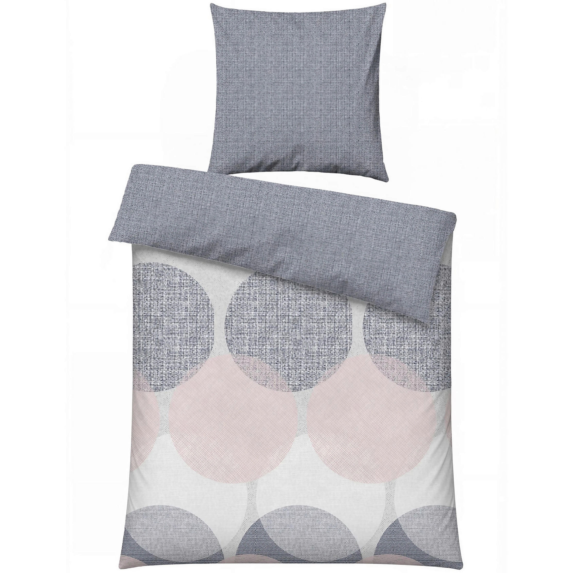 BETTWÄSCHE 155/220 cm  - Basics, Textil (155/220cm)