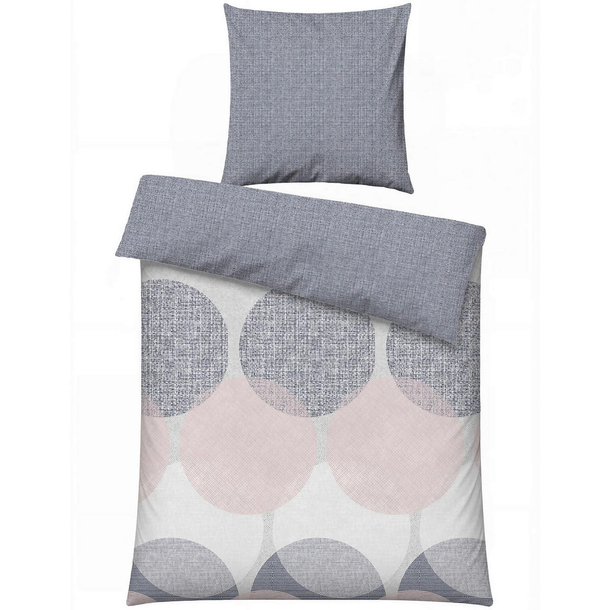 BETTWÄSCHE 155/220 cm  - Basics, Textil (155/220cm)