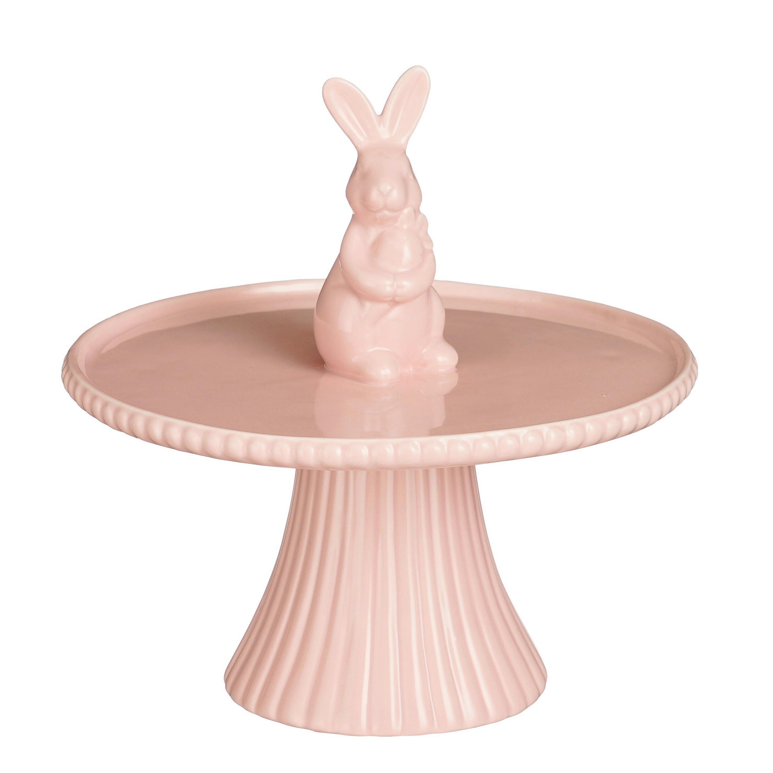 DEKOR ÁLLVÁNY - pink, Basics, kerámia (22.5/22.5/22.5cm)