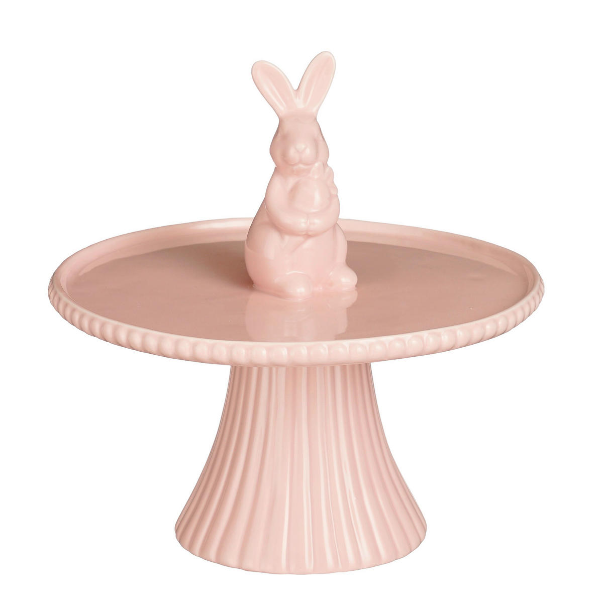 DEKOR ÁLLVÁNY - pink, Basics, kerámia (22.5/22.5/22.5cm)