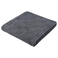 TÖRÖLKÖZŐ 80/150 cm antracit  - antracit, Design, textil (80/150cm) - Joop!