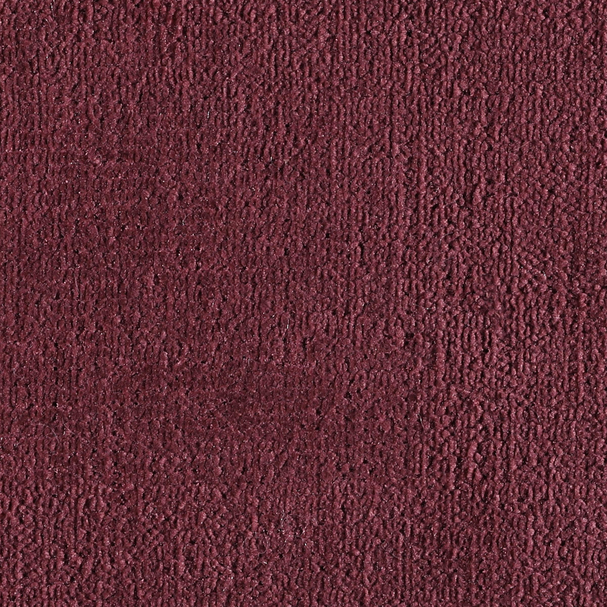 BIGSOFA Chenille Dunkelrot  - Schwarz/Dunkelrot, Design, Kunststoff/Textil (265/67/130cm) - home24