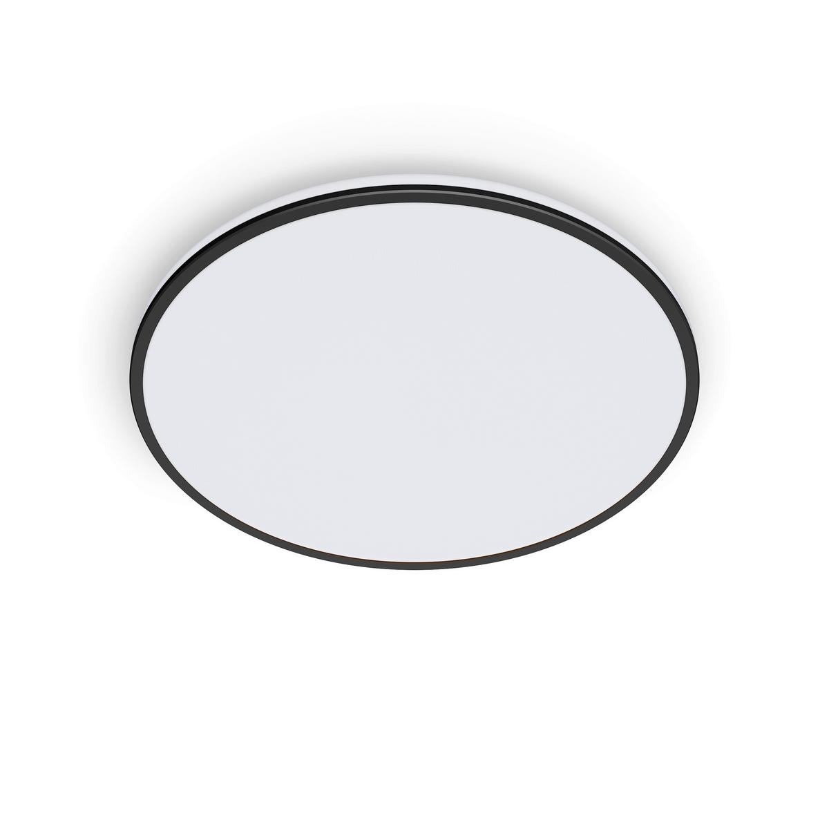 LED-DECKENLEUCHTE Ozziet 4,5/40/4,5 cm   - Schwarz, Basics, Metall (4,5/40/4,5cm) - Philips
