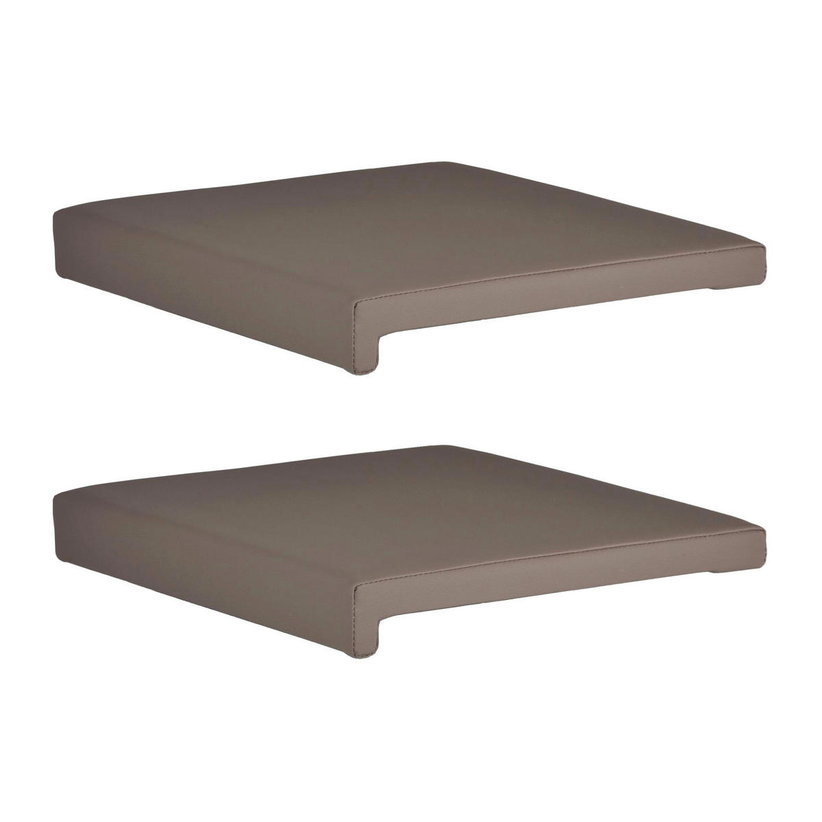 KLEMMKISSEN 2er Set 40/35/38/5/8 cm  - Basics (40/35/38/5/8cm)