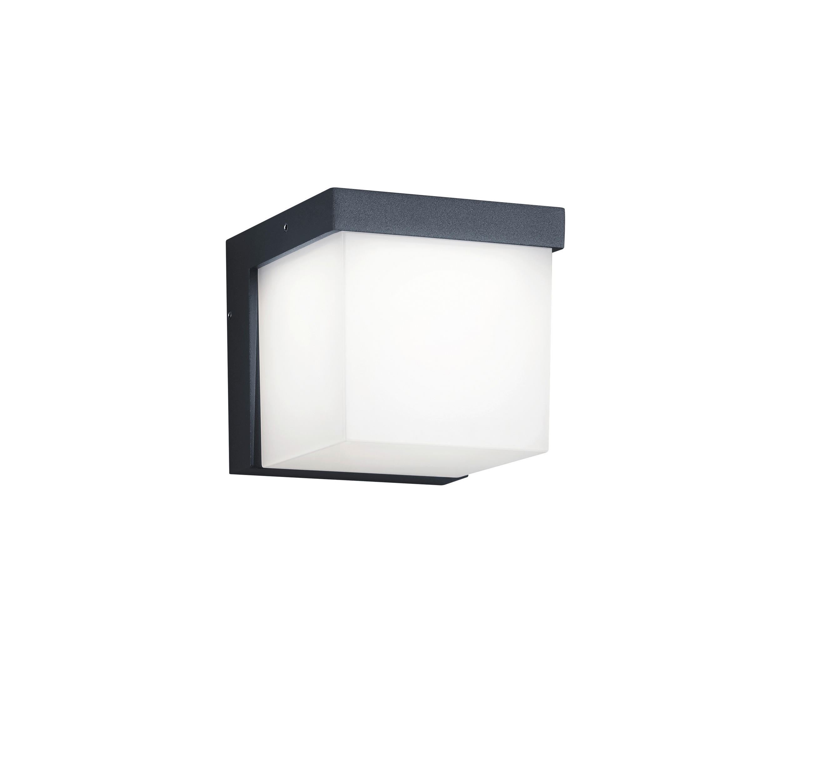 UTOMHUSLAMPA - antracit, Lifestyle, metall/plast (14,5/13/12cm) - Trio Leuchten