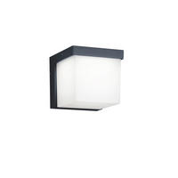 UTOMHUSLAMPA - antracit, Lifestyle, metall/plast (14,5/13/12cm) - Trio Leuchten